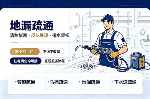 池州地漏疏通